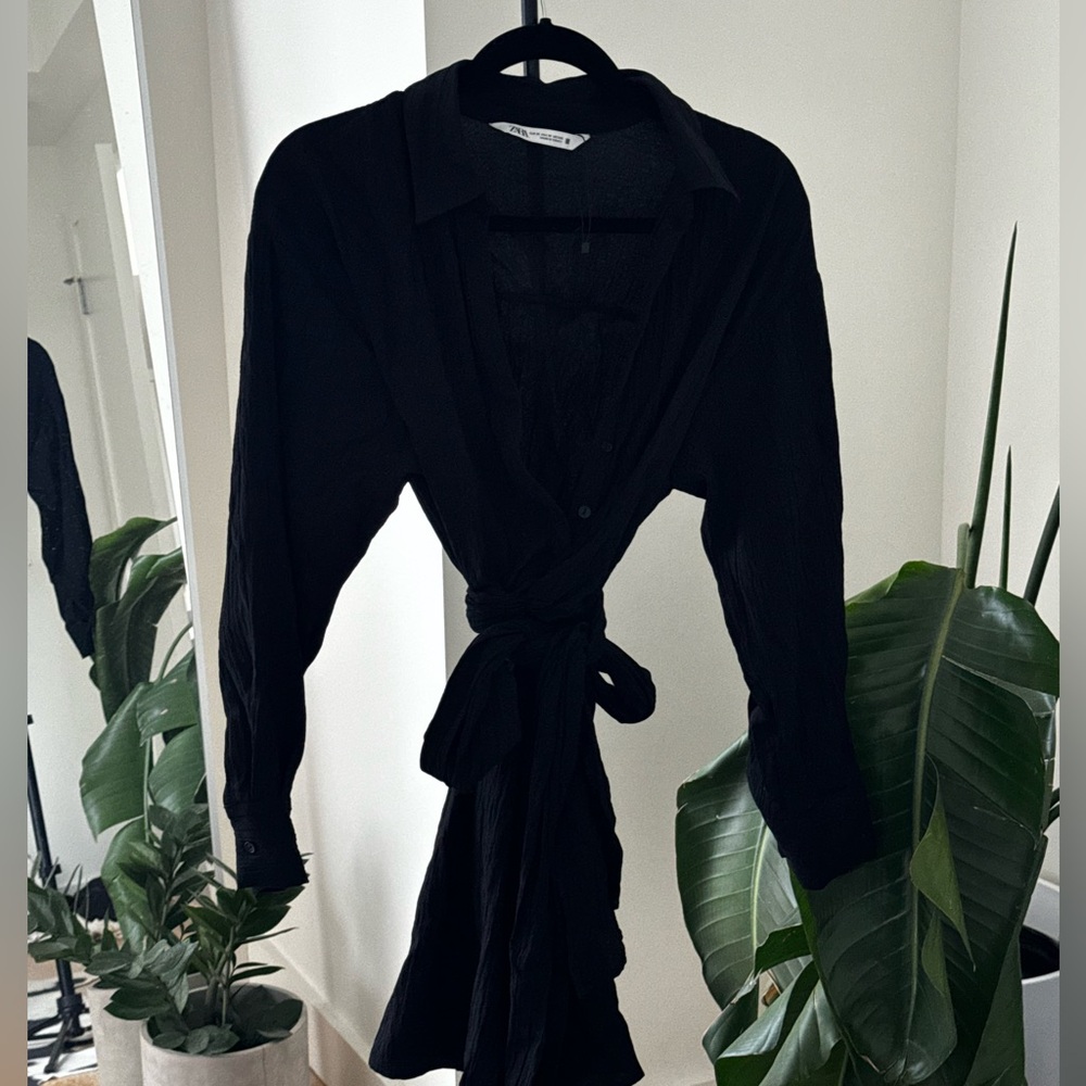 Zara Wrap Dress